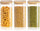 50 Oz Glass Canisters with Airtight Bamboo Lid(3 Pack), Food Storage Jar for Kitchen, Dry Food Containers for Serving Tea, Coffee, and More