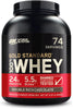 Gold Standard 100% Whey Protein Powder, Double Rich Chocolate, 5 Pound (Packaging May Vary)