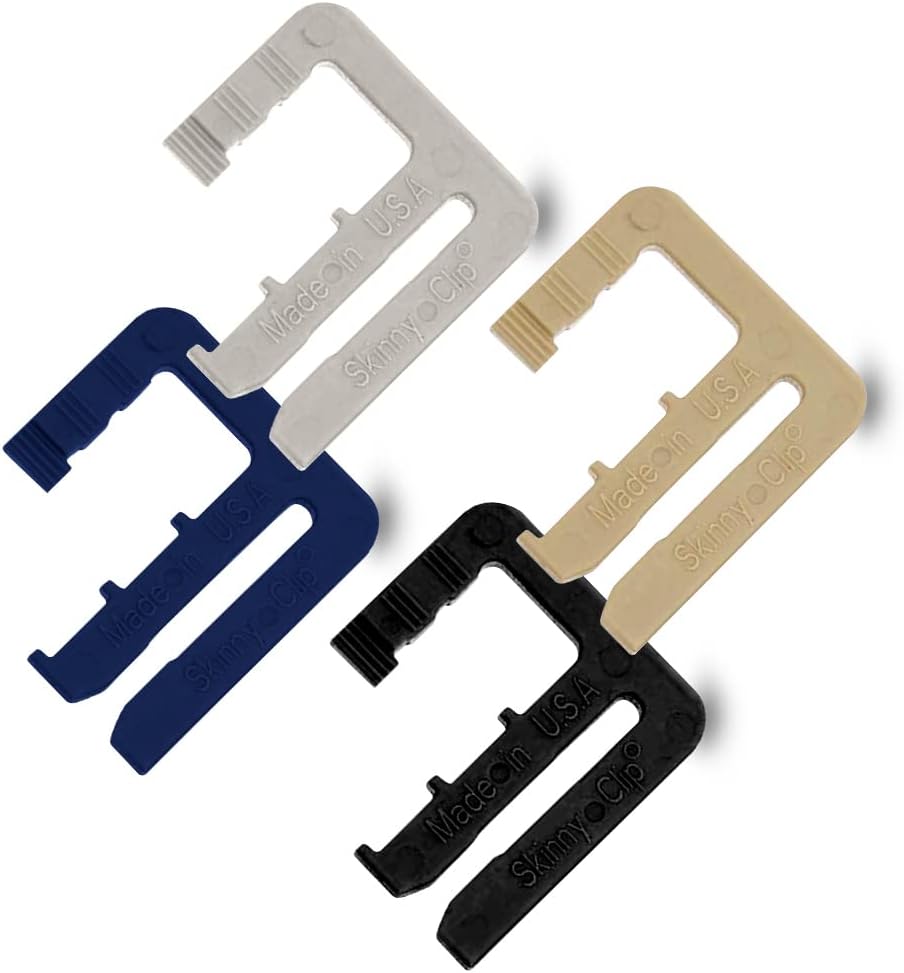 Waist Band Tightener - Replace Belts For Women & Men  4 Pack