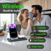 Wireless Charger Iphone Charging Station: 3 in 1 Charger Stand Multiple Devices for Apple - Iphone 15 14 Pro Max 13 12 11 - Watch 9 8 7 6 5 4 3 2 Se - Airpods 3 2 Pro