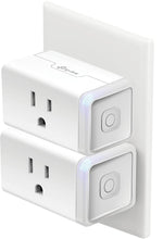 Plug HS103P2, Smart Home Wi-Fi Outlet Works with Alexa, Echo, Google Home & IFTTT, No Hub Required, Remote Control,15 Amp,Ul Certified, (Pack of 2) White