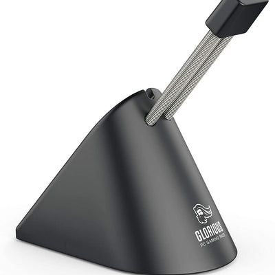 Mouse Bungee - Flexible Mouse Cable Management - Gaming Mouse Accessory (Black)