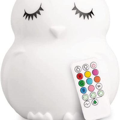 , Night Light Kids, Kids Lamp, Kids Night Light, Baby Night Light, Toddler Night Light, Cute Night Light, Owl Night Light for Girls, Nightlight for Kids Room, Rechargeable Battery