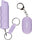 Personal Safety Kit with Pepper Spray and 2-In-1 Personal Alarm with LED Light, 0.54 Fl Oz, 25 Bursts,130Db Alarm, Audible up to 1,250 Feet