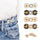 Pant Waist Tightener, Detachable Jean Buttons for Loose Jeans, 4 Sets