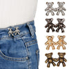 Pant Waist Tightener, Detachable Jean Buttons for Loose Jeans, 4 Sets