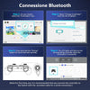 Hall Effect Controller (No Drift, No Deadzone) with Hall Sensing Joystick for Switch/Switch Lite/Oled, Wireless Bluetooth Controller with Motion Control, RGB Light, Turbo (Atmosphere)