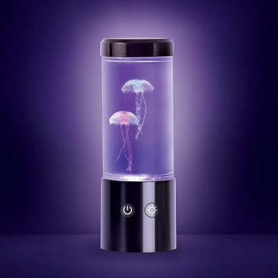 Jellyfish Lamp Motion & Multicolor Leds - Easy Mode Switching, USB Powered - 9