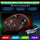 Gaming Keyboard and Mouse, RGB Gaming Keyboard and 3200 DPI Mouse Combo with 26-Key Anti-Ghosting, Plug & Play to PC, Laptop, Windows, S107【Newest】