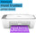 Deskjet 2855E Wireless All-In-One Color Inkjet Printer, Scanner, Copier, Best-For-Home, 3 Months of Ink Included (588S5A)