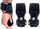 Weight Lifting Grips with Wrist Straps - Lifting Straps with Power Grip for Deadlifts - Weightlifting Gloves for Max Weight & Reps - Non-Slip Weight Lifting Straps with Lifting Grips
