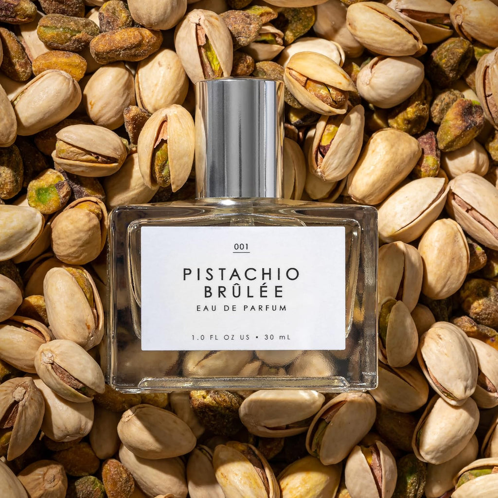 Pistachio Brûlée Eau De Parfum - 1 Fl Oz (30 Ml) - Nutty, Vanilla Fragrance Notes