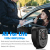 Body Camera with 1080P Recording Spy Hidden Wireless Cam Built-In 64GB Card 1080P Police Recorder Security Cam with Night Vision Dash Cam for Home/Outdoor/Law Enforcement/Cop Guard