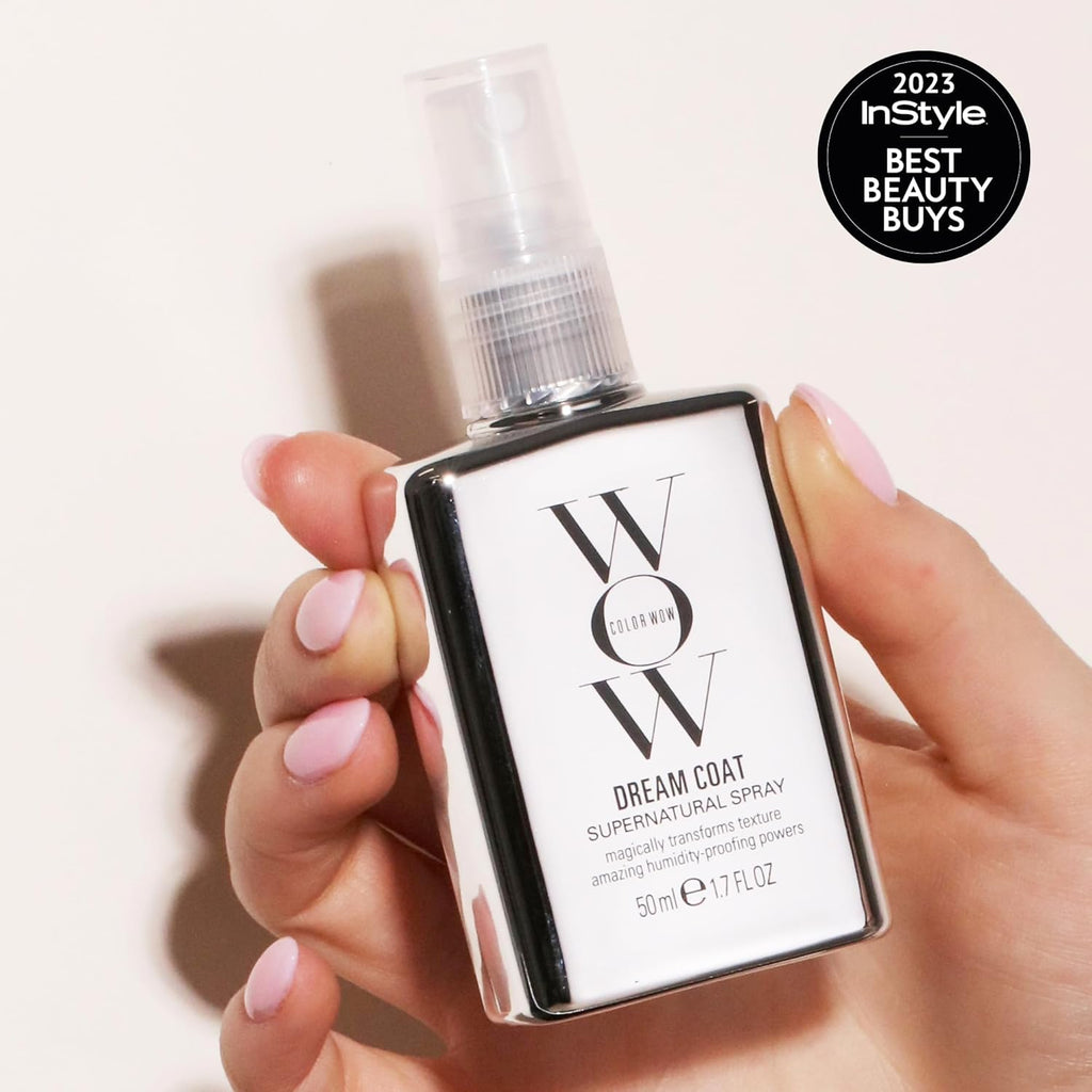 Dream Coat Supernatural Spray - Keep Your Hair Frizz-Free and Shiny No Matter the Weather with Award-Winning Anti-Frizz Spray