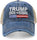 Trump 2024 Campaign Rally Embroidered US Trump MAGA Hat Baseball Trucker Cap TC10