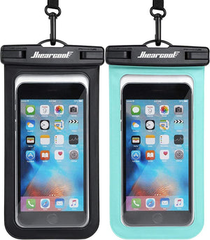 Waterproof Phone Pouch, Waterproof Phone Case for Iphone 15 14 13 12 Pro Max, IPX8 Cellphone Dry Bag Beach Cruise Ship Essentials 2Pack-8.3