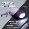 Personal Safety Kit with Pepper Spray and 2-In-1 Personal Alarm with LED Light, 0.54 Fl Oz, 25 Bursts,130Db Alarm, Audible up to 1,250 Feet