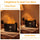 Flame Air Diffuser,  180ML Essential Oil Flame Diffuser Humidifier with Fire LED Light, No Water Auto off Protection (Warm)