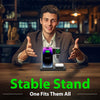Wireless Charger Iphone Charging Station: 3 in 1 Charger Stand Multiple Devices for Apple - Iphone 15 14 Pro Max 13 12 11 - Watch 9 8 7 6 5 4 3 2 Se - Airpods 3 2 Pro