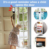 Door Alarm for Home Wireless Door Alarms for Kids Safety with 120Db, Window Door Open Alarm Sensor for Dementia Patients Safety, Pool Silver, 10 Pack Magnetic Sensor
