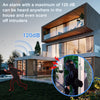 Door Alarm for Home Wireless Door Alarms for Kids Safety with 120Db, Window Door Open Alarm Sensor for Dementia Patients Safety, Pool Silver, 10 Pack Magnetic Sensor