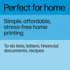 Deskjet 2855E Wireless All-In-One Color Inkjet Printer, Scanner, Copier, Best-For-Home, 3 Months of Ink Included (588S5A)